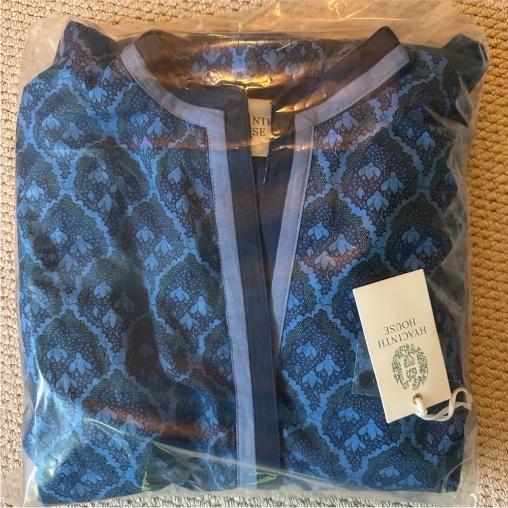 NEW Tuckernuck Nancy dress. Navy Cerulean. S. NWT. - Picture 7 of 8